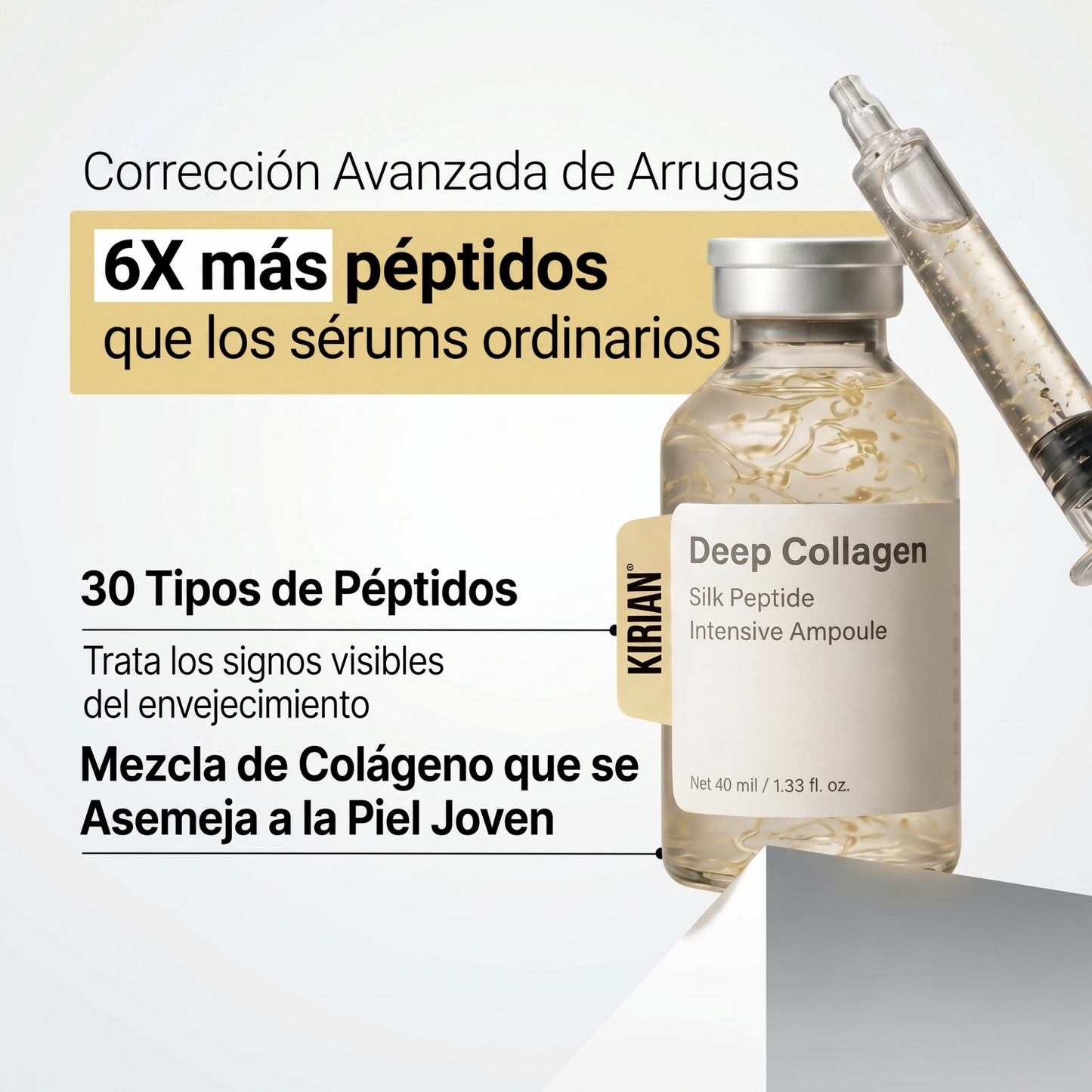 Sérum de Colágeno Coreano
