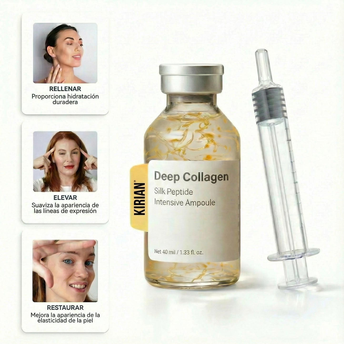 Sérum de Colágeno Coreano