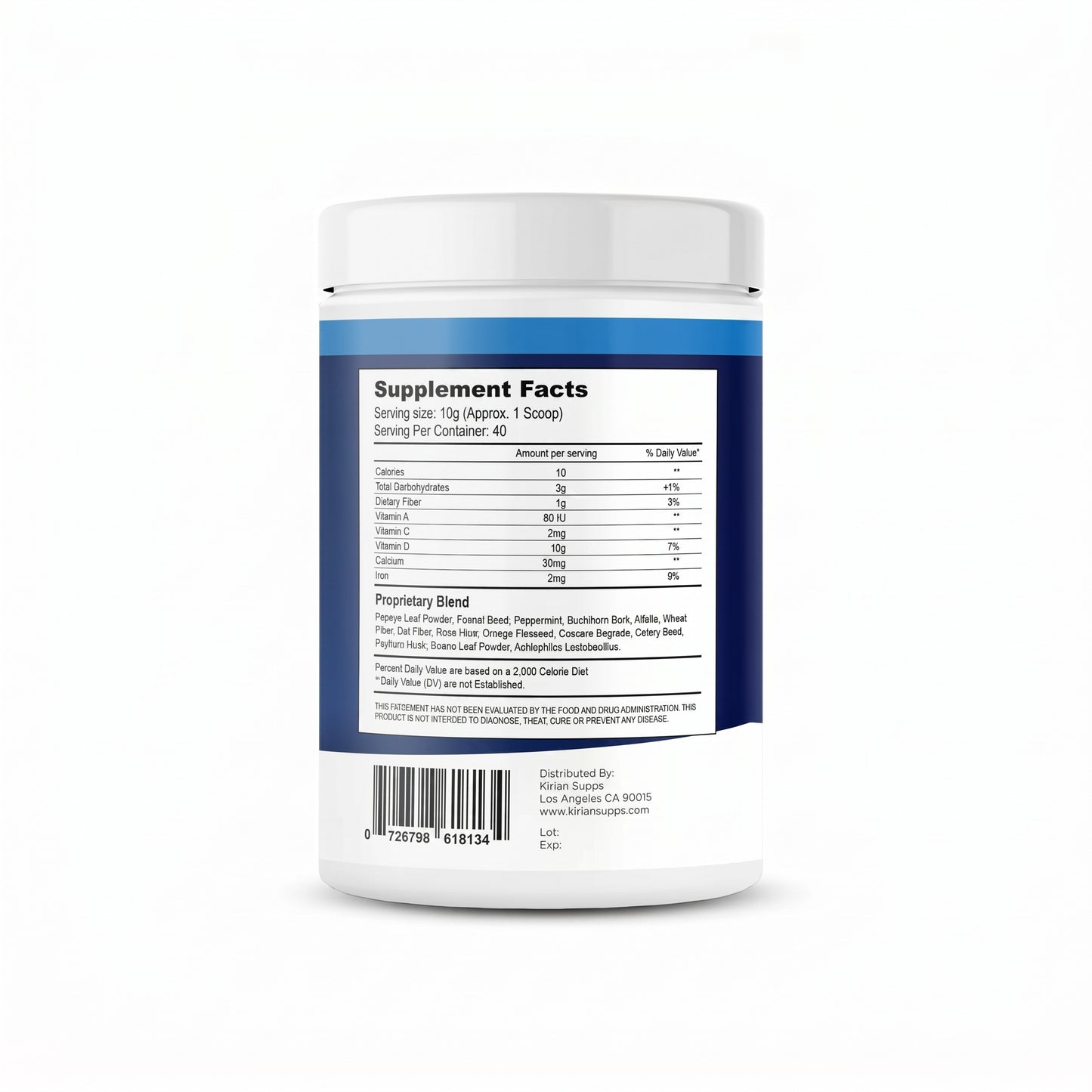 Detox Completo en Polvo