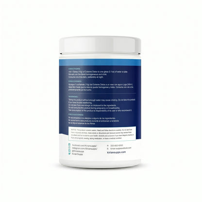 Detox Completo en Polvo
